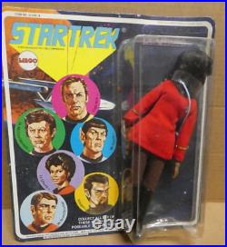 Star Trek Nyota Uhura original 1974 Mego 8 figure please read