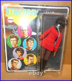 Star Trek Nyota Uhura original 1974 Mego 8 figure please read