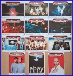 Star Trek ORIGINAL Spanish 1979 LC SET William Shatner rare unique images