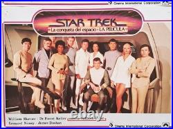 Star Trek ORIGINAL Spanish 1979 LC SET William Shatner rare unique images