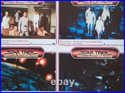 Star Trek ORIGINAL Spanish 1979 LC SET William Shatner rare unique images