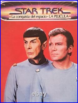 Star Trek ORIGINAL Spanish 1979 LC SET William Shatner rare unique images