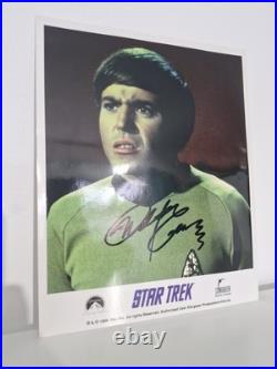 Star Trek OS Signed Official Lithograph Set Original Crew