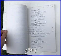 Star Trek Obsession Original 1967 Movie Script