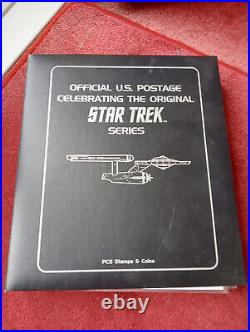 Star Trek Offical Stamps. US POSTAGE. COLLECTION. Original Series