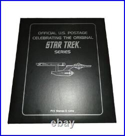 Star Trek Official US Postage Celebrating The Original Star Trek PCS Stamp Coins