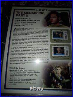 Star Trek Official US Postage Celebrating The Original Star Trek PCS Stamp Coins