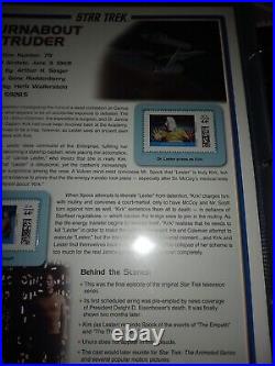 Star Trek Official US Postage Celebrating The Original Star Trek PCS Stamp Coins