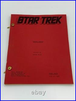 Star Trek Original 1967 Series Script Mirror Mirror
