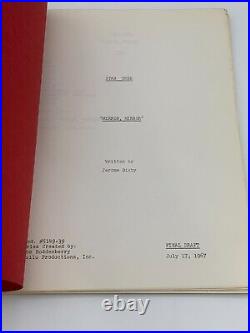 Star Trek Original 1967 Series Script Mirror Mirror
