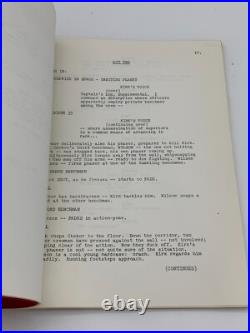Star Trek Original 1967 Series Script Mirror Mirror
