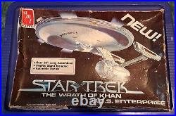 Star Trek Original Cast Memorabilia Vintage game, model kit, puzzle