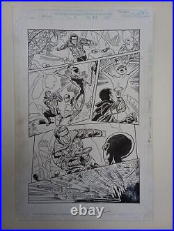 Star Trek Original Comic Artwork Mike Collins Lot 163