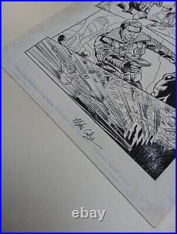 Star Trek Original Comic Artwork Mike Collins Lot 163