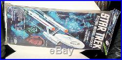 Star Trek Original Enterprise Flying Model Rocket 1975 Sealed