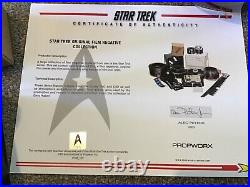 Star Trek Original Film Negative Collection certified TNG and DS9 and planet