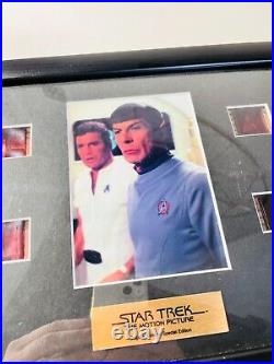 Star Trek Original Filmcell Special Edition Motion Picture Rare Collectors