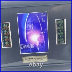Star Trek Original Filmcell Special Edition Star Trek Collectible Series W358