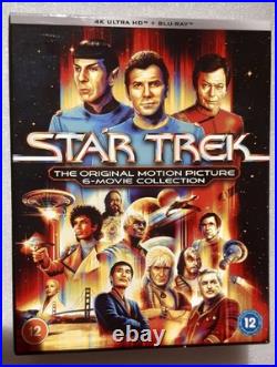 Star Trek Original Motion Picture Collection (4K UHD Blu-ray/Blu-ray, 2022)