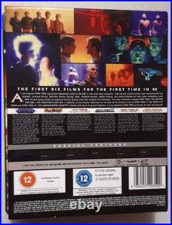 Star Trek Original Motion Picture Collection (4K UHD Blu-ray/Blu-ray, 2022)