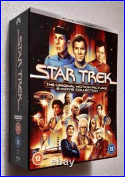 Star Trek Original Motion Picture Collection (4K UHD Blu-ray/Blu-ray, 2022)