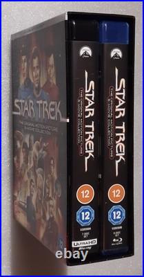Star Trek Original Motion Picture Collection (4K UHD Blu-ray/Blu-ray, 2022)