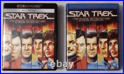Star Trek Original Motion Picture Collection (4K UHD Blu-ray/Blu-ray, 2022)