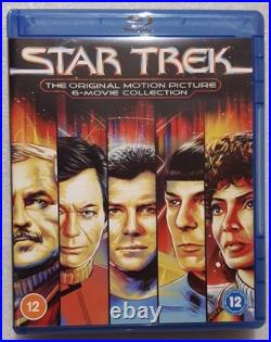 Star Trek Original Motion Picture Collection (4K UHD Blu-ray/Blu-ray, 2022)
