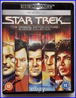 Star Trek Original Motion Picture Collection (4K UHD Blu-ray/Blu-ray, 2022)