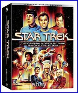 Star Trek Original Motion Picture Collection 4K UHD + Blu-ray + Digital Bili