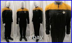 Star Trek Original Officers Body Uniform, Shirt, Boots Voyager Deep Space Nine