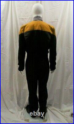 Star Trek Original Officers Body Uniform, Shirt, Boots Voyager Deep Space Nine