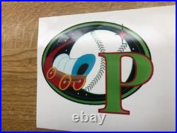 Star Trek Original Production Made DS9 Sisko Baseball Pike City Pioneers Logo