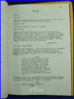 Star Trek Original Script ARENA FINAL DRAFT 1966 by Gene Coon PROD #6149-19