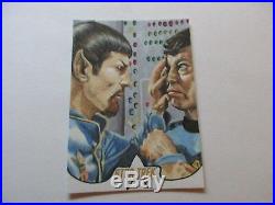Star Trek Original Serie Captain Collection Bill Crabb Spock McCoy Sketch TOS 11