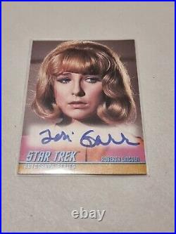 Star Trek Original Series 2 Autograph Trading Card A58 Teri Garr Roberta Skybox