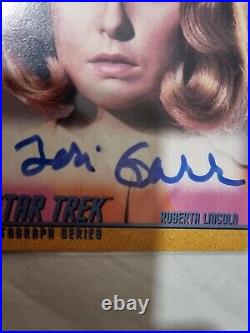 Star Trek Original Series 2 Autograph Trading Card A58 Teri Garr Roberta Skybox