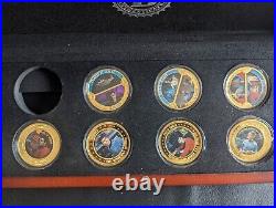 Star Trek Original Series 24k Gold Coin Set