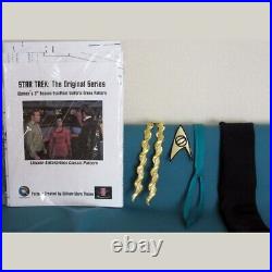 Star Trek Original Series 3rd Season Dress Kit Accurate Double-Knit Sciences