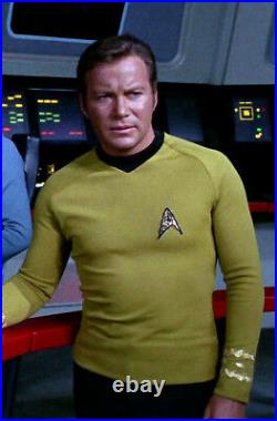 Star Trek Original Series 3rd Season Shirt Kit, Accurate Double Knit Kirk