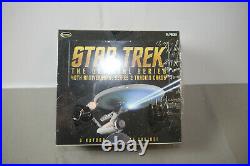 Star Trek Original Series 40th Anniversary 2 Trading Cards Orig. Packaging K8