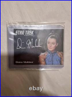 Star Trek Original Series 50th Anniversary Autograph Trading Card Diana Muldaur