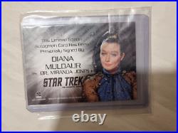 Star Trek Original Series 50th Anniversary Autograph Trading Card Diana Muldaur