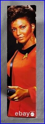 Star Trek Original Series 50th Anniversary Lieutenant Uhura Action Figure Doll Star Trek Original Series 50th Anniversary Lieutenant Uhura Action Figure Doll