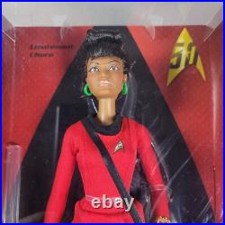 Star Trek Original Series 50th Anniversary Lieutenant Uhura Action Figure Doll Star Trek Original Series 50th Anniversary Lieutenant Uhura Action Figure Doll