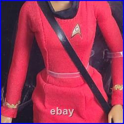 Star Trek Original Series 50th Anniversary Lieutenant Uhura Action Figure Doll Star Trek Original Series 50th Anniversary Lieutenant Uhura Action Figure Doll