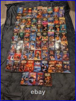 Star Trek Original Series, 76 books book lot