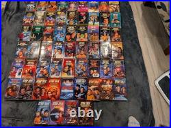 Star Trek Original Series, 76 books book lot