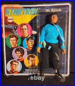 Star Trek Original Series 8 MR. SPOCK Figure Mego 1974 Brand New MOC