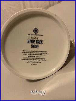 Star Trek Original Series 8 tall Stein from The Bradford Exchange